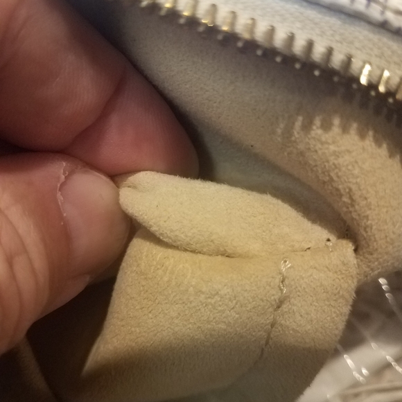 SOLD@! Louis Vuitton Damier Azur Saleya PM Handbag - Picture 11 of 11